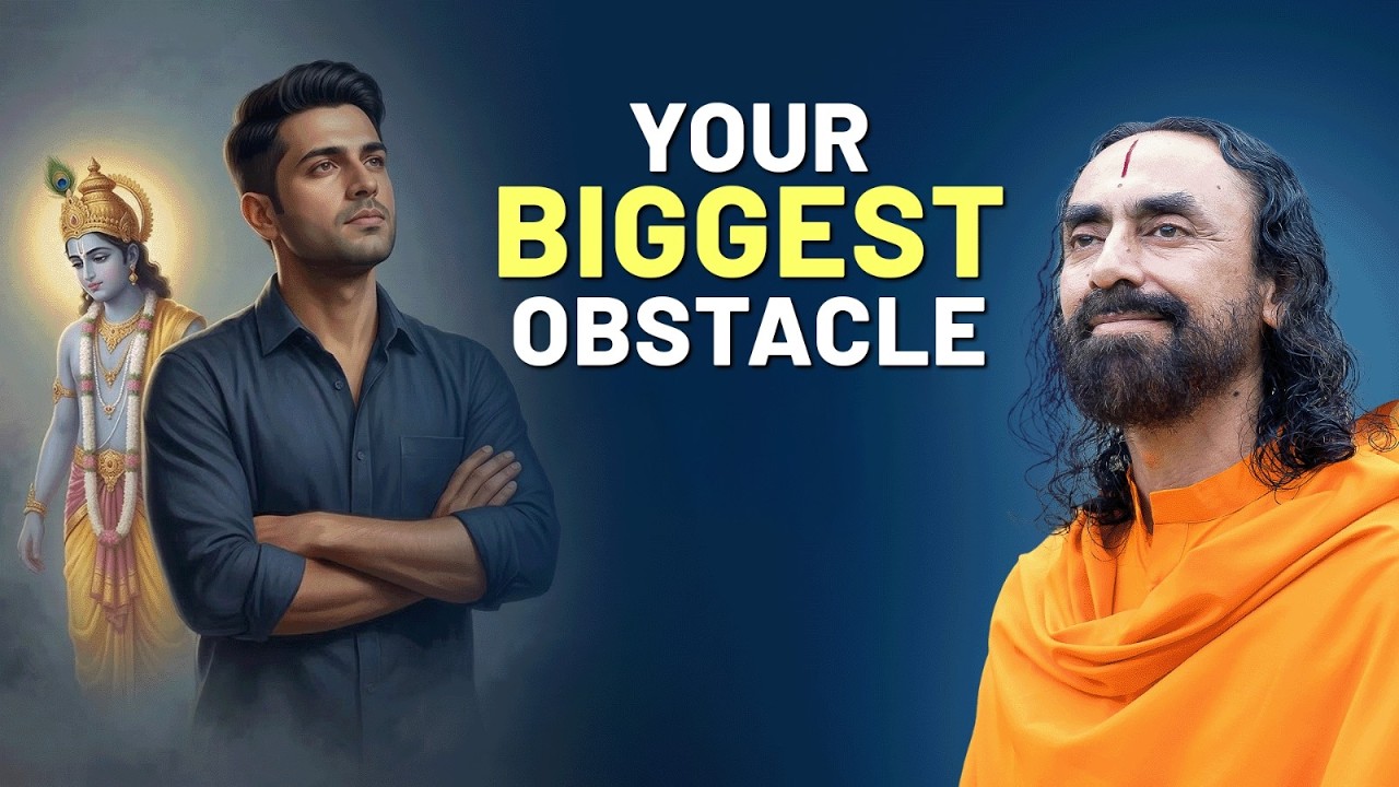 The Biggest Obstacle Between You and Krishna - A Powerful Lesson on Pride | Swami Mukundananda