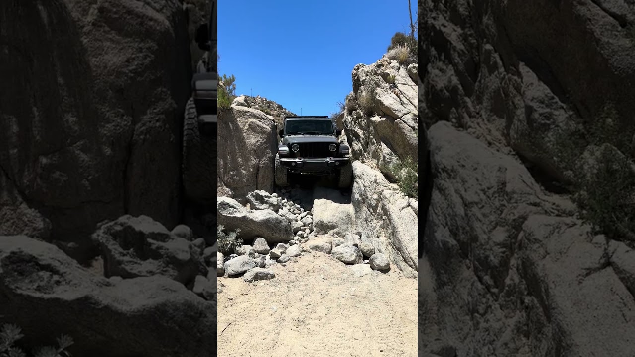 Badge of honor trail Southern California “the Squeeze”