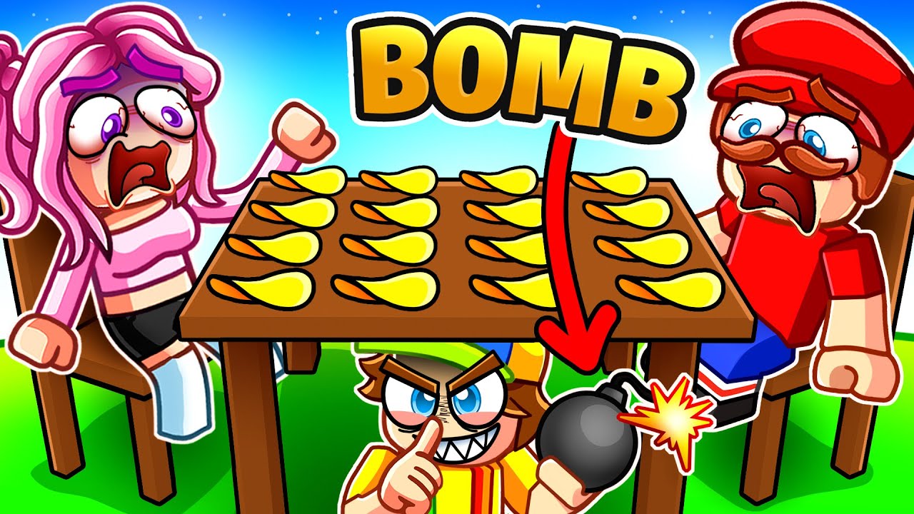 Cheating in ROBLOX BOMB CHIP...