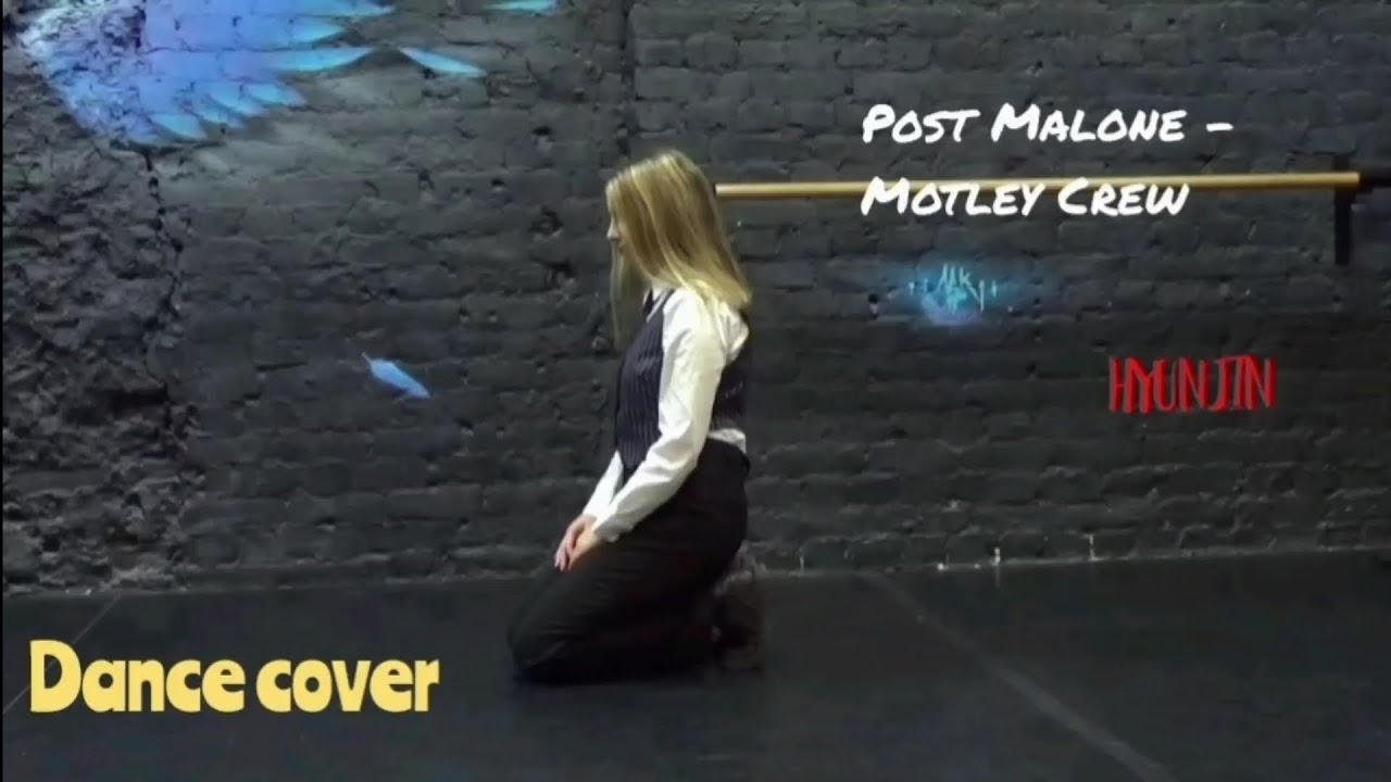 Post Malone - Motley crew (by Hyunjin) dance cover #dancecover #hyunjin #straykids #kpop #рек 