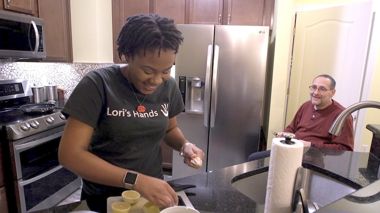 Fighting Multiple Sclerosis through yoga, weights, pasta