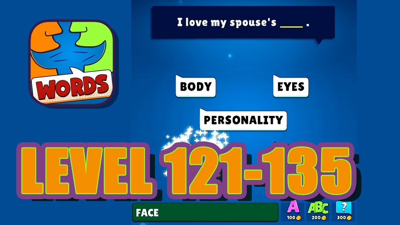 😆Popular Words 🤣Family Game🥳Level 121-135 | Gameplay🧐