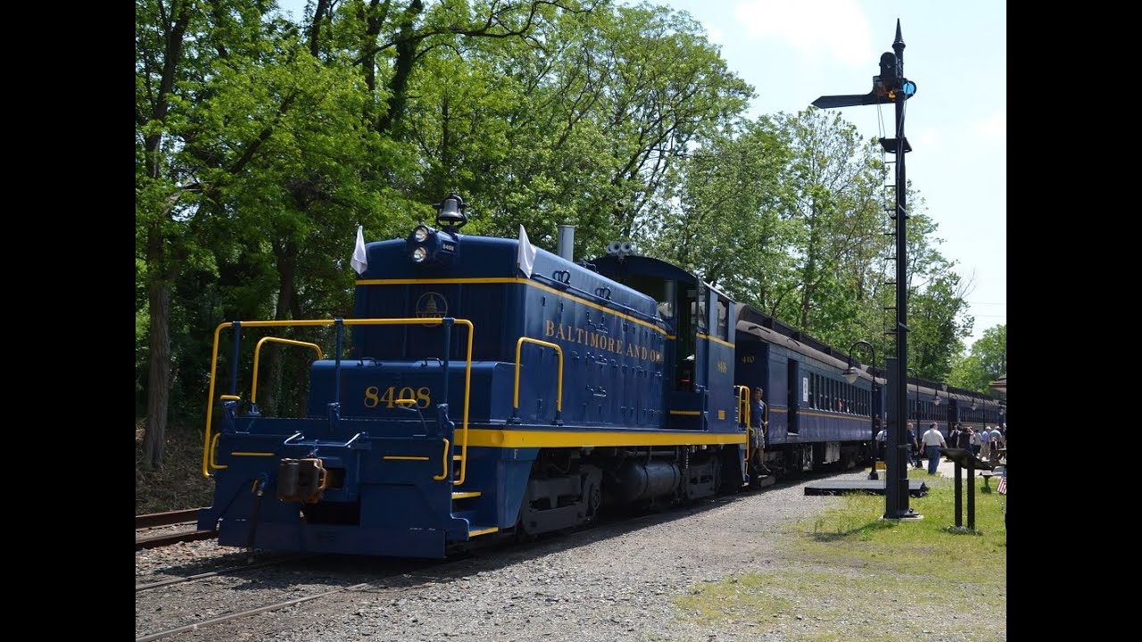 Wilmington & Western Railroad: The Return of 8408