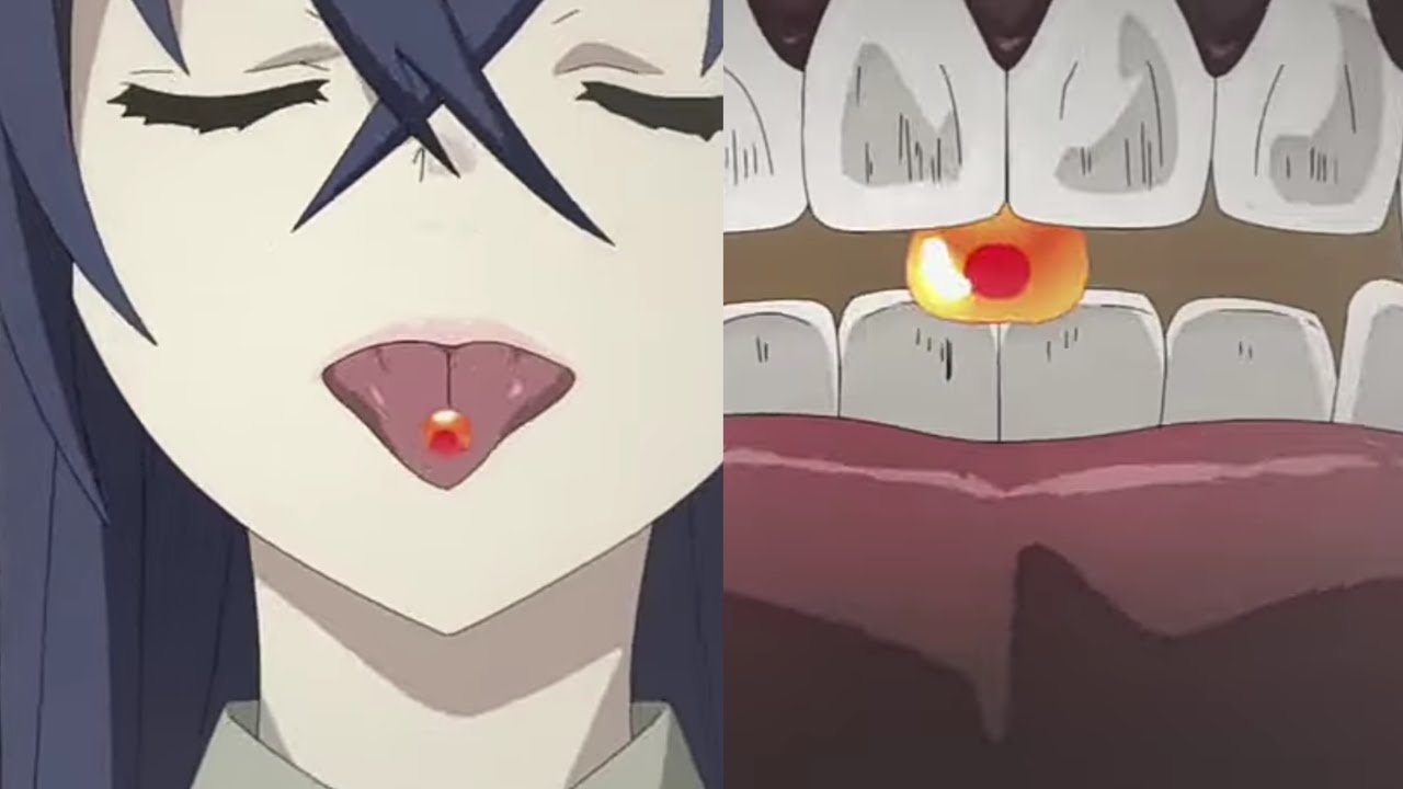 Mouth Cam Compilation 6 Anime, Cartoon, Video Game (Female)