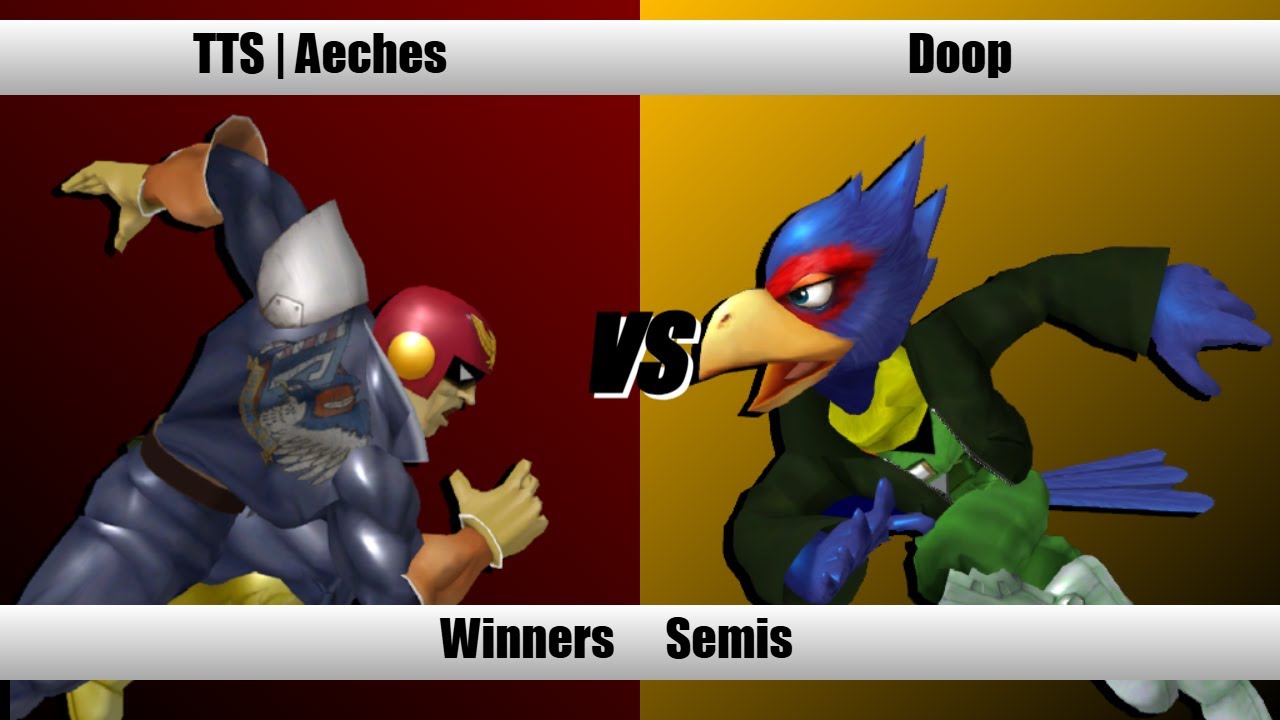 SBY Weekly #315 - Aeches (Captain Falcon) Vs. Doop (Falco) - Melee Winners Semis