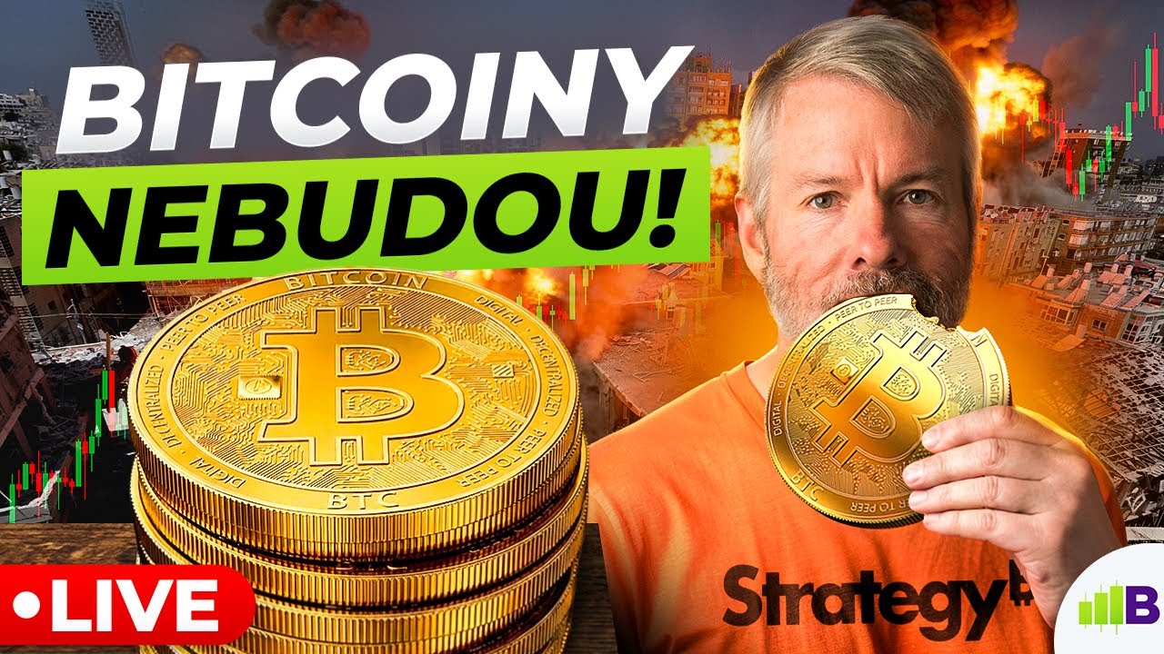 Bitcoin Na Vzestupu - Proč Saylor Způsobí Nový Bullrun?