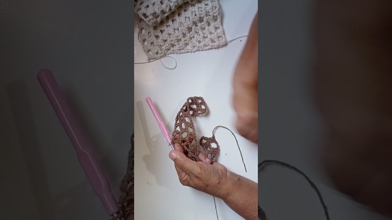 Passo passo vestido saída de praia👉bora aprender