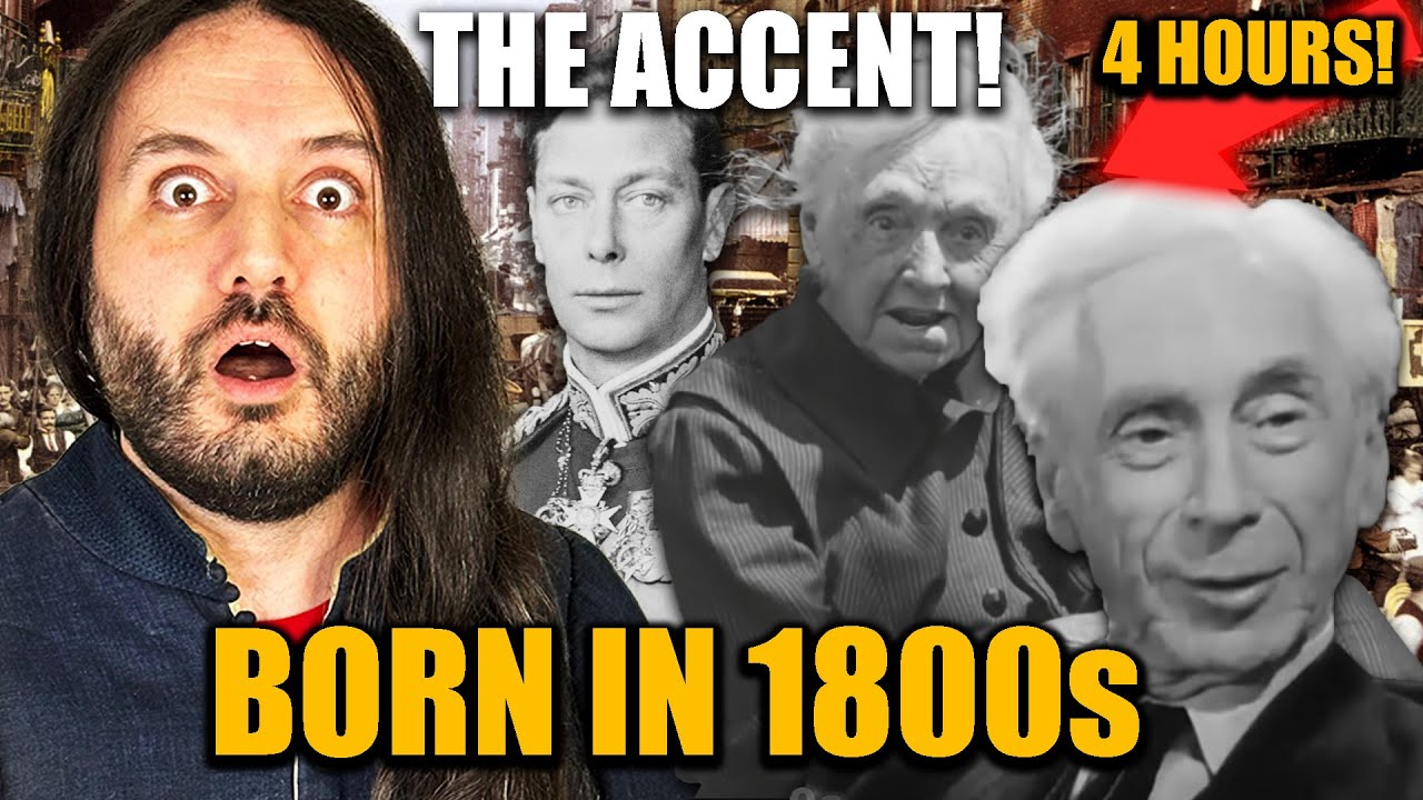 4 HOURS of Recordings of People from 1800s Analyzed Linguistically - TIME CAPSULE