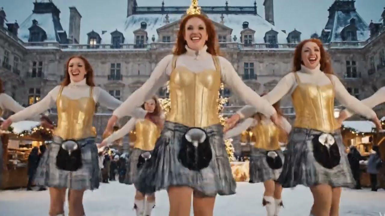 Bagpipes to Wake the World — The Perfect March After the Holidays