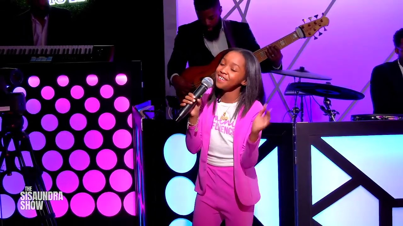 Paris Gilliam performs 