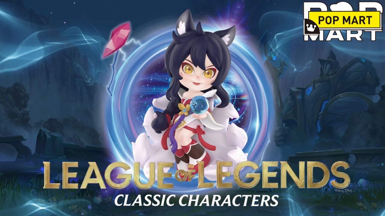 League of Legends Classic Characters blind box series launched at POP MART Australia