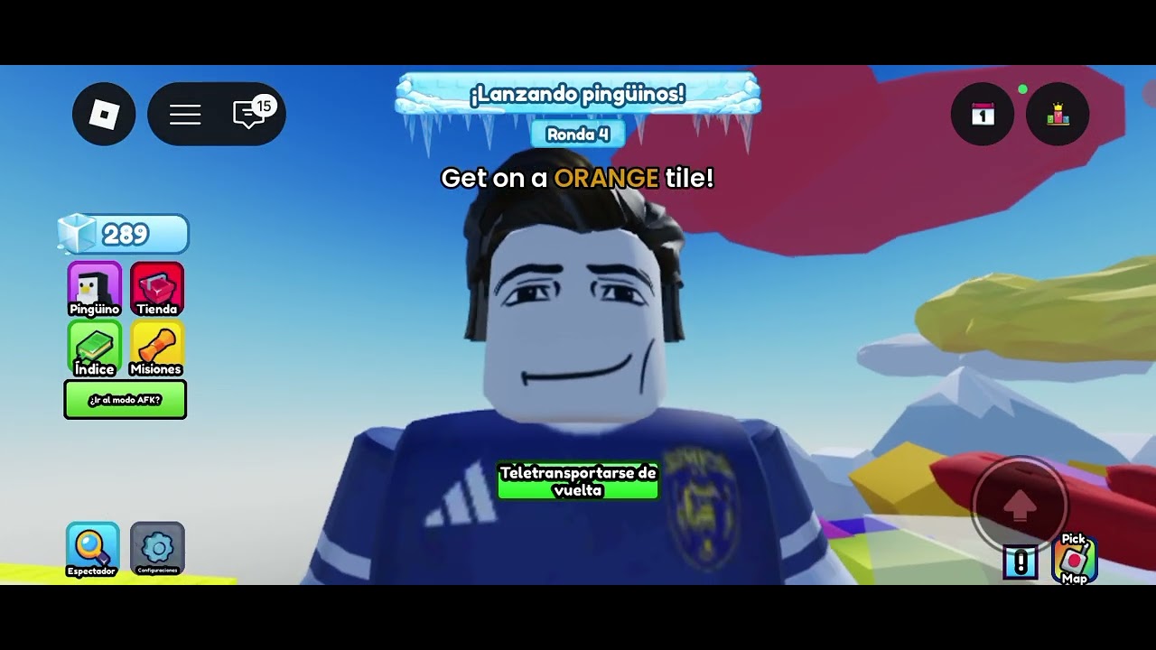 Jugando nokaut XD