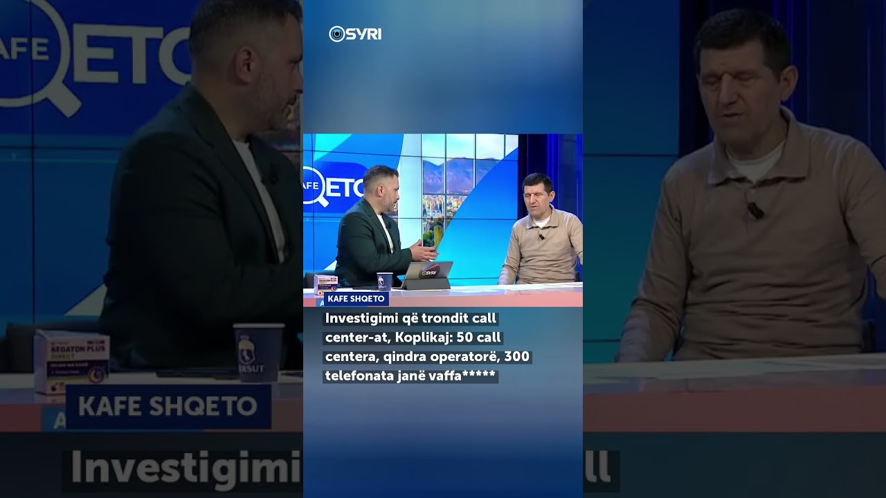 Investigimi q&euml; trondit call center-at, Koplikaj: 50 call centera, 300 telefonata jan&euml; vaffa*****