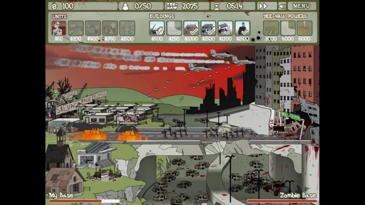 Zombie Trailer Park -  Yeehaw Powers
