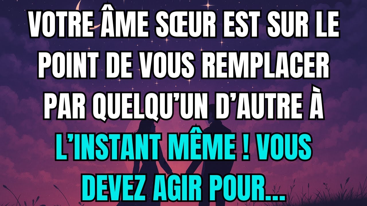 Les anges disent que Votre Âme Sœur Est Sur Le Point de Vous Remplacer Par Quelqu’un D’Autre À...