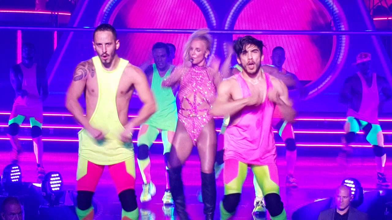 Britney Spears - Do you Wanna come over (POM Vegas Show)