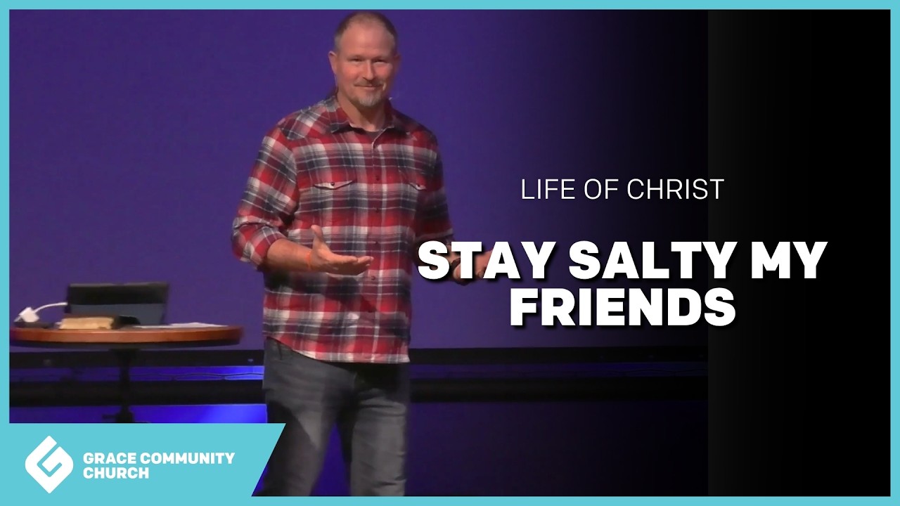 What Jesus Meant by “Salt of the Earth” (And Why It Matters Today) - Sam Pharris