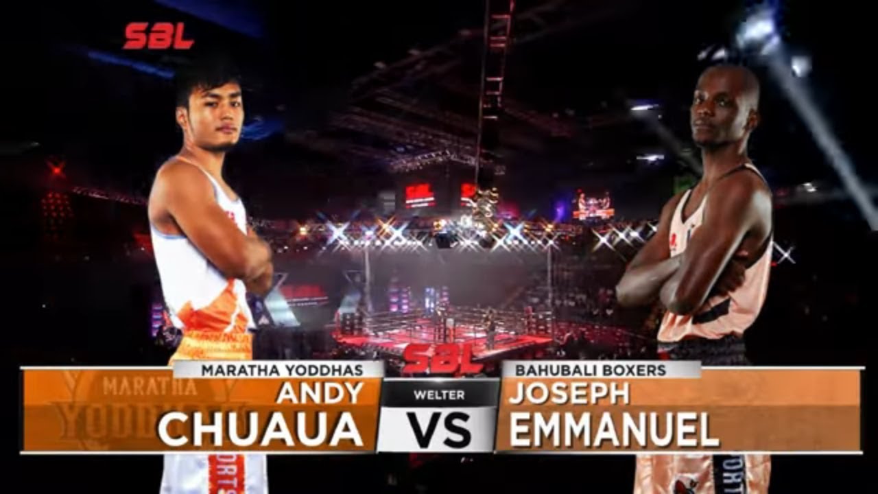 Andy Chuaua v/s Joseph Emmanuel | Maratha Yoddhas v/s Bahubali Boxers