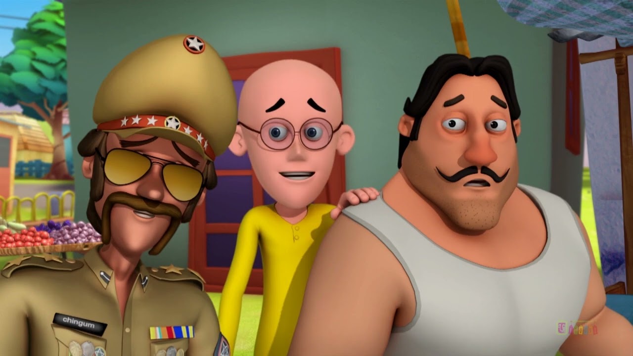 Motu Patlu Series Eps 288B Full Versi - Kehilangan Kata Kata | Itoonz | Animation