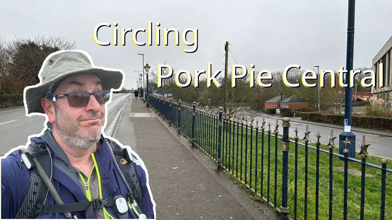 Melton Mowbray Loop | Scenic Market Town & Country Park Lake Walking Tour