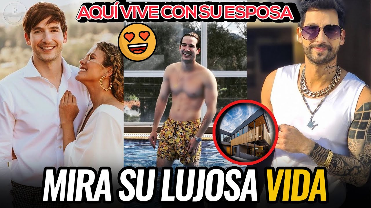 ASÍ ES LA LUJOSA VIDA DE CARLOS TORRES DE LA REINA DEL FLOW CON SU FAMILIA | HOUSE TOUR 2021