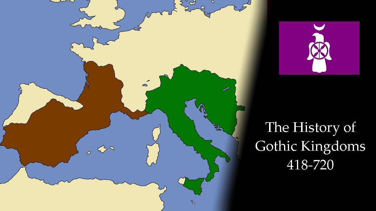 The History of the Gothic Kingdoms: Every Year