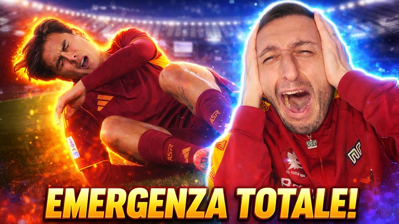 SONO STUFO! DYBALA e FERGUSON STAGIONE FINITA… E ADESSO?