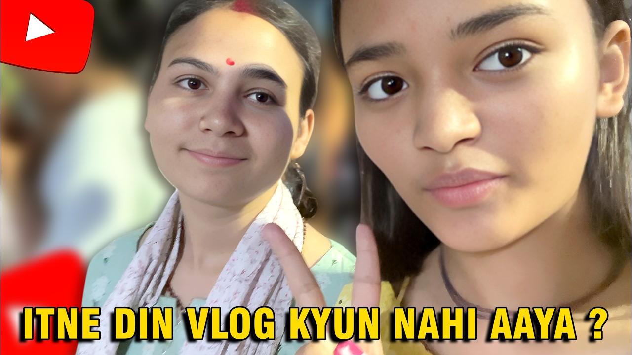 Main Kahan Thi ? 😔 Itne Din Vlog Kyun Nahi Aaya ? | Toofani Trisha