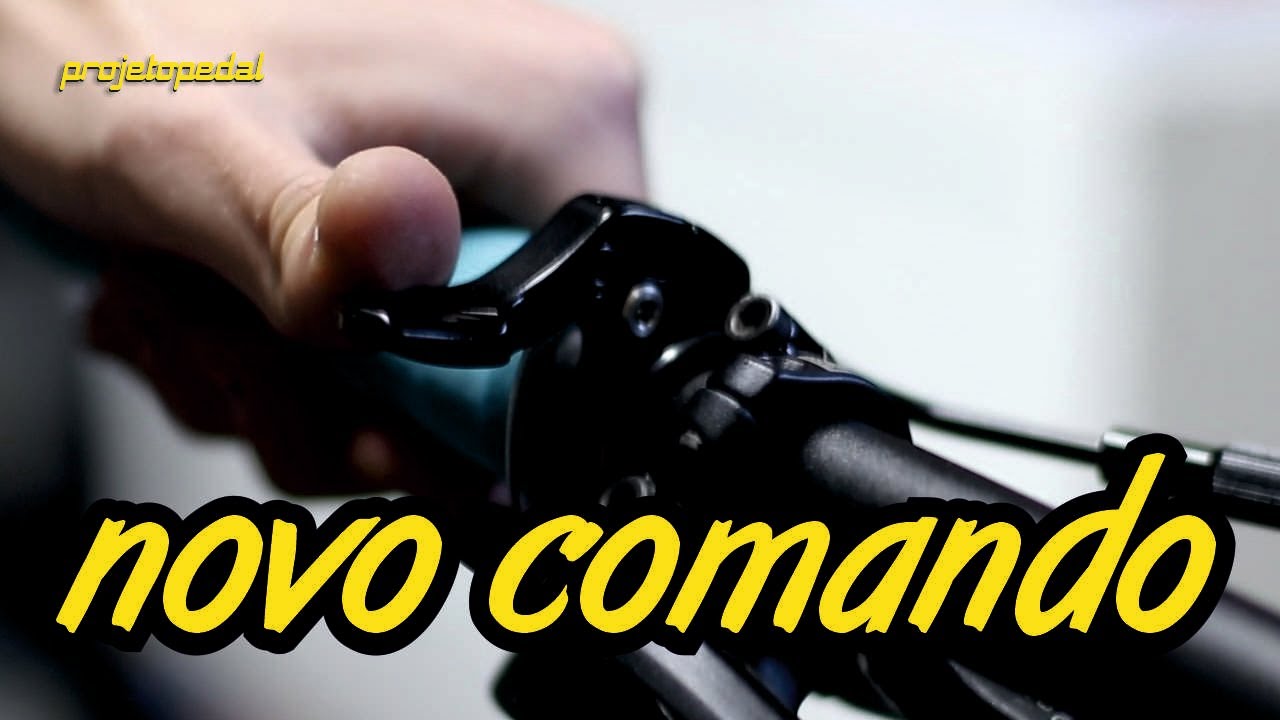 ESPIGÃO TELESCÓPICO com novo comando | projetopedal