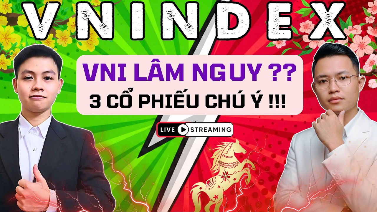 Phân Tích VNINDEX: Nguy Cơ & 3 Cổ Phiếu Tiềm Năng