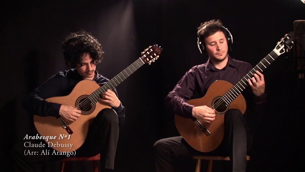PYROPHORUS GUITAR DUO Arabesque Nº1 Debussy