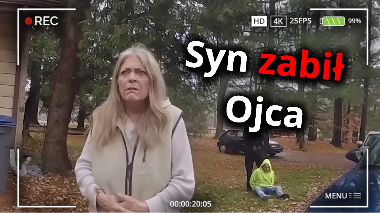 Matka nie mogła uwierzyć w to, co zrobił jej syn