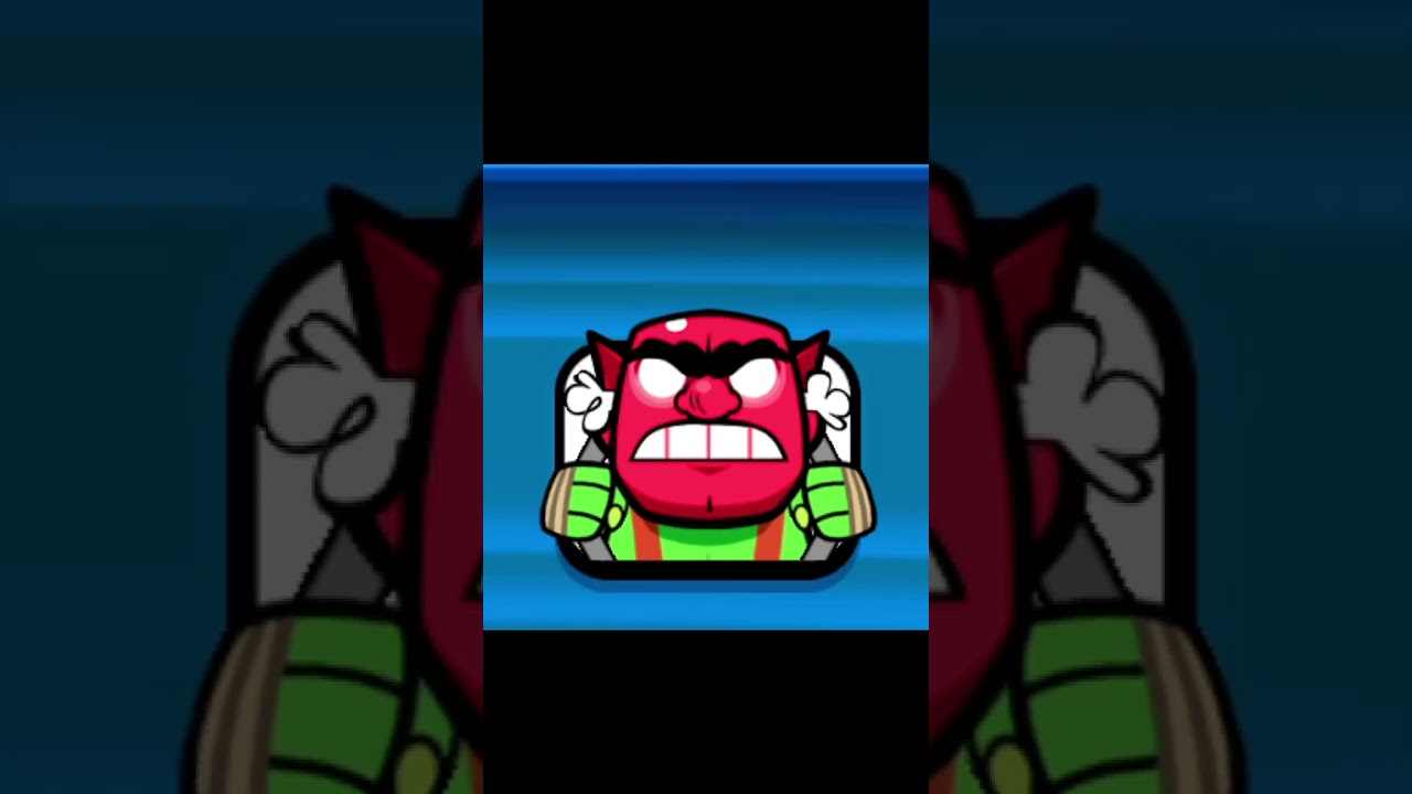 Reverse Emote - CR #shorts #clashroyale  #crshorts