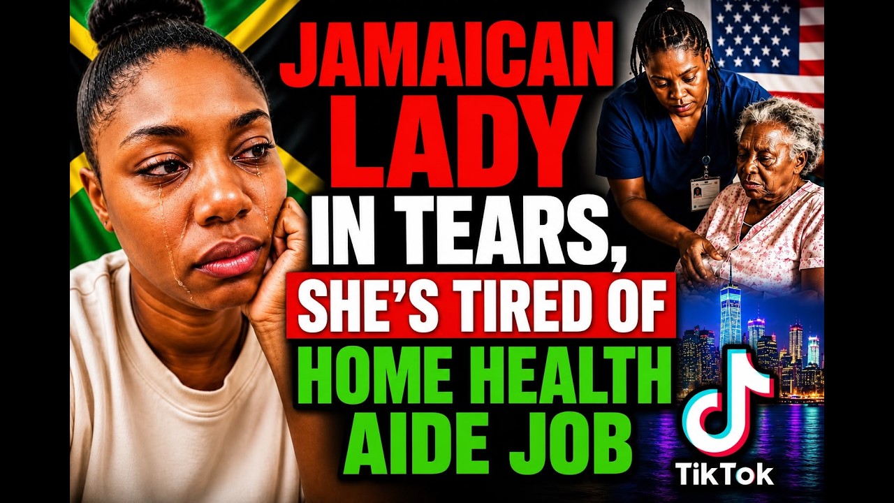 (BREAKING 😧JAMAICAN LADY IN AMERICA EXPOSED HER HOME HELP AIDE JOB EXPERIENCE,LISTEN