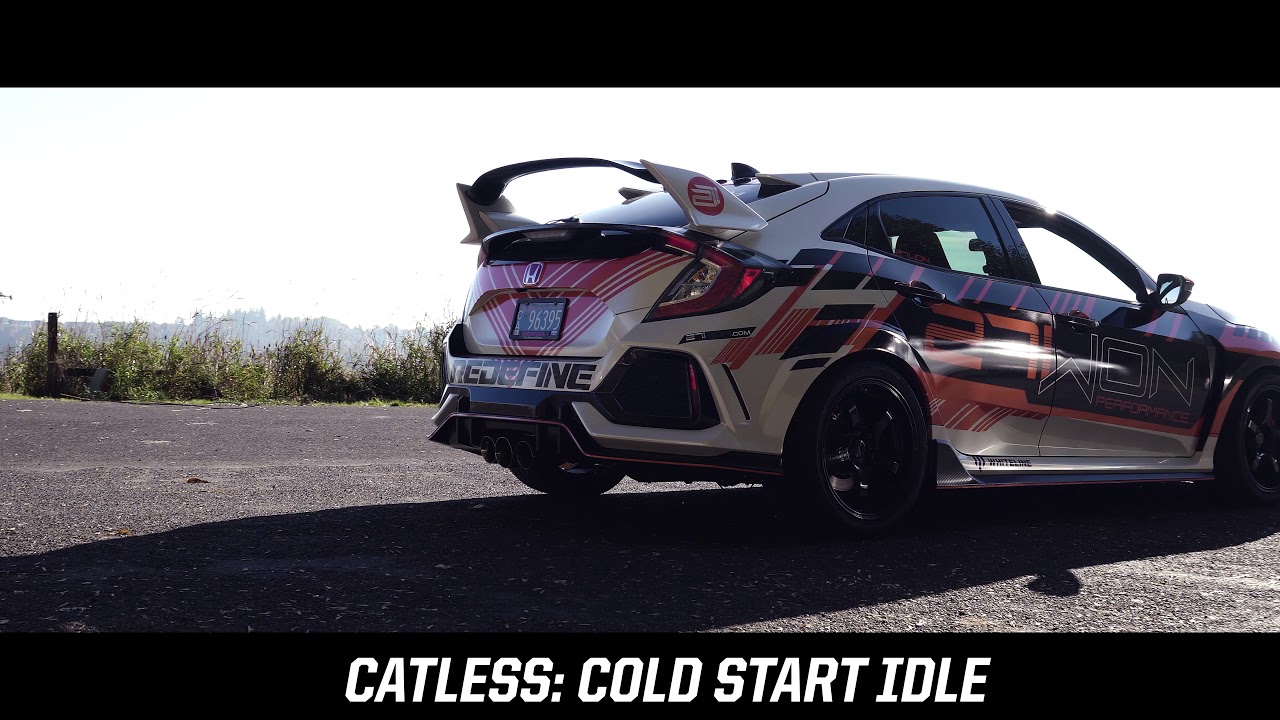 Civic Type R FK8 [exhaust system sounds] Best of 27WON