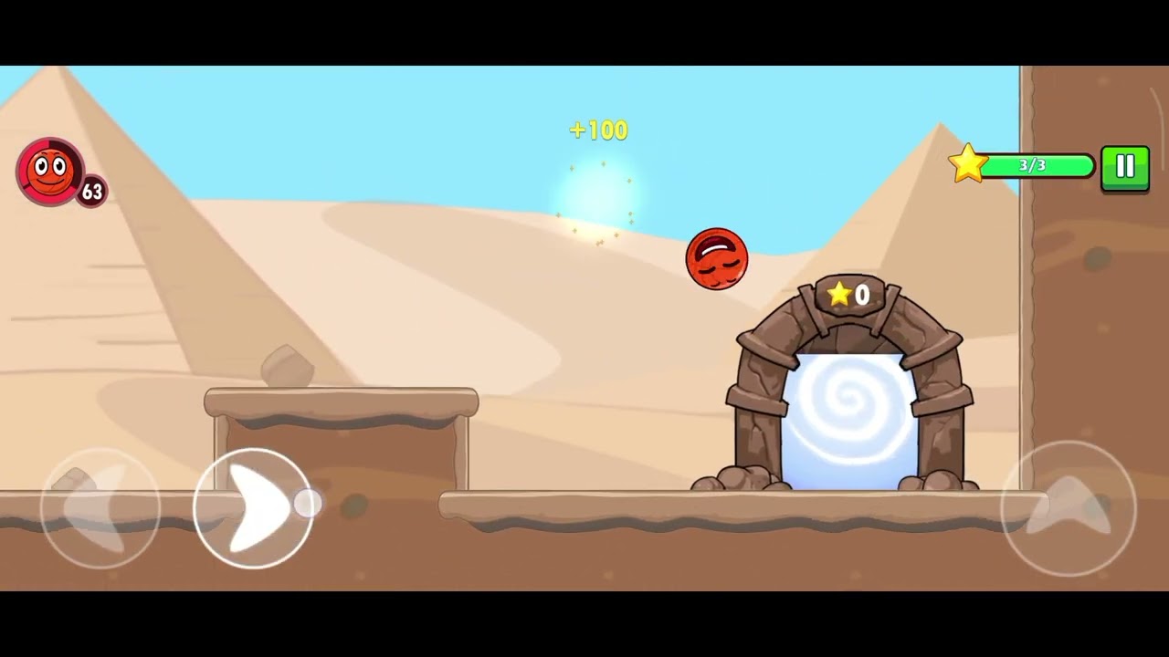 Lvl 101-105 Red Ball Roller || 21 || Gameplay Walkthrough 