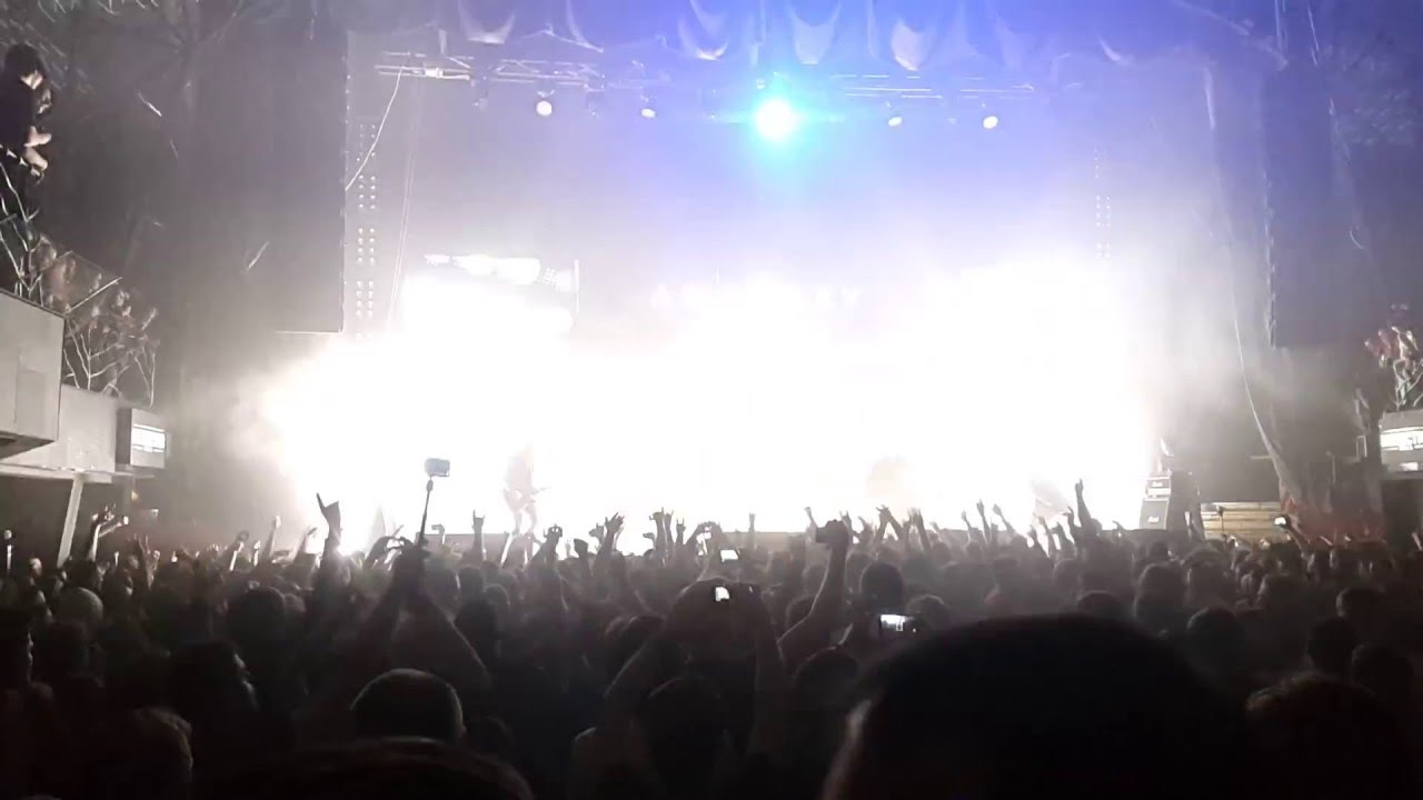 [AMATORY] - Первый (live in Известия Hall, 15.04.2016)