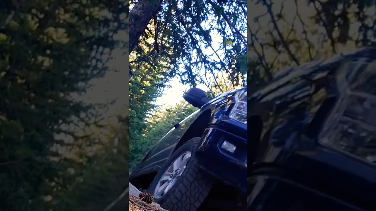 Little offroading in a 2017 f150 on wildpeak at3w