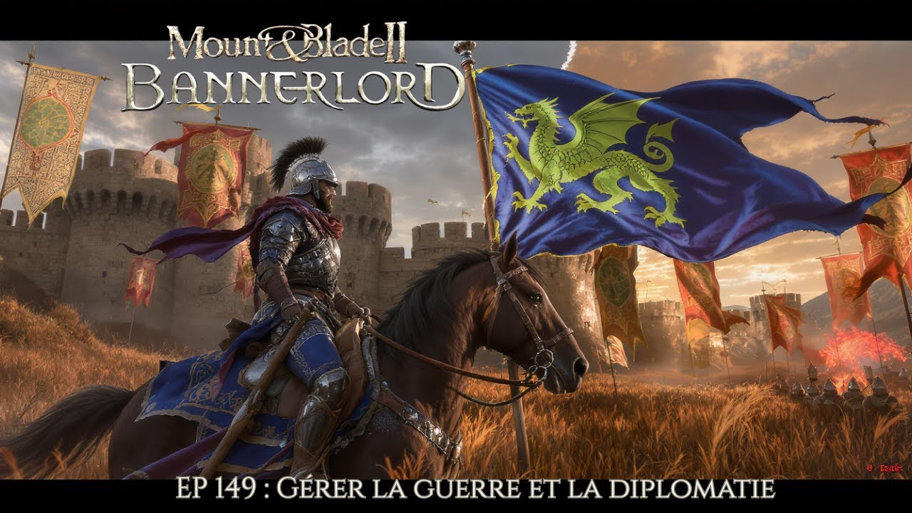 À peine une guerre terminée qu’une autre se prépare déjà : Mount & Blade II  Bannerlord ep 149