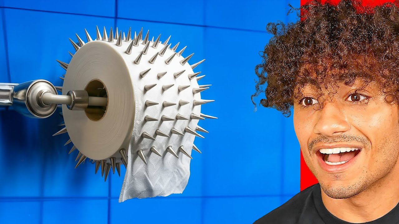 World's Most USELESS INVENTIONS!