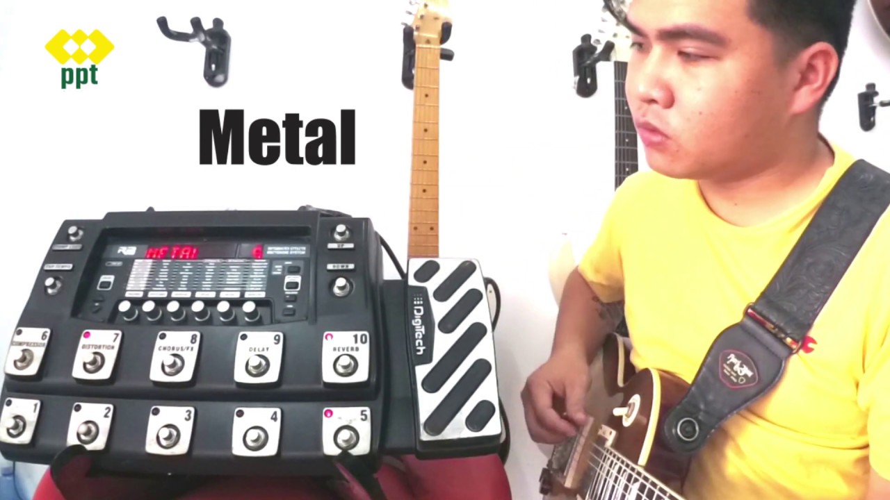 [guitarandgears.com] Demo Digitech RP1000 in 2020