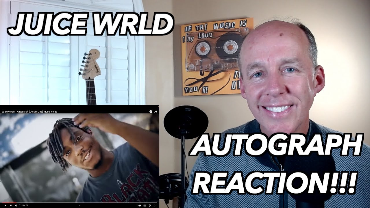PSYCHOTHERAPIST REACTS to Juice Wrld- Autograph