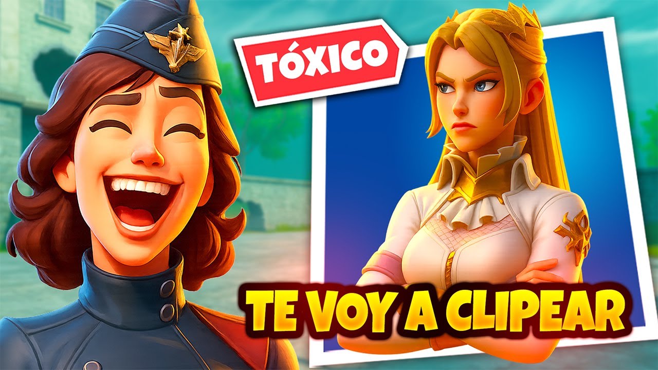 ESTE T&Oacute;XICO ME AMENAZA CON SACARME CLIP Y ESTO LE PAS&Oacute;! | COD MOBILE