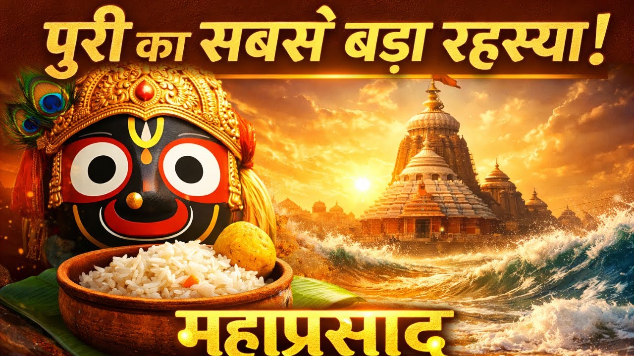 महाप्रसाद कभी अपवित्र क्यों नहीं होता? | पुरी जगन्नाथ धाम का सबसे बड़ा रहस्य | Jagannath Mahaprasad