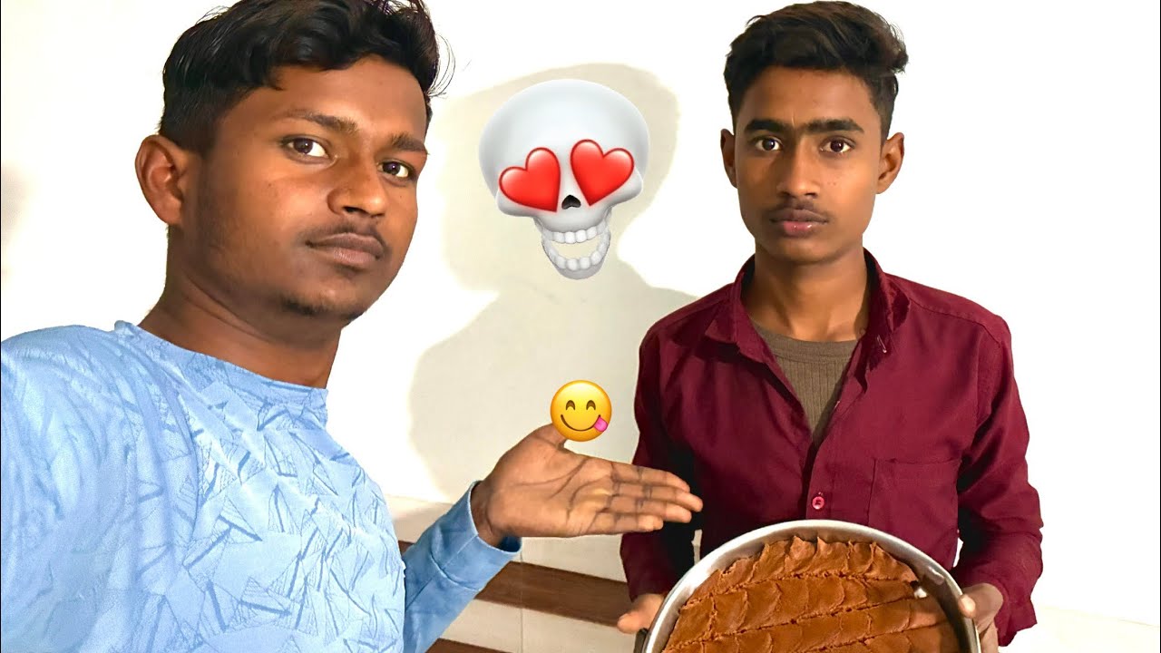 Ghar pe banai 😋barfi our full enjoy 😉| @Shivam_vlog_17 