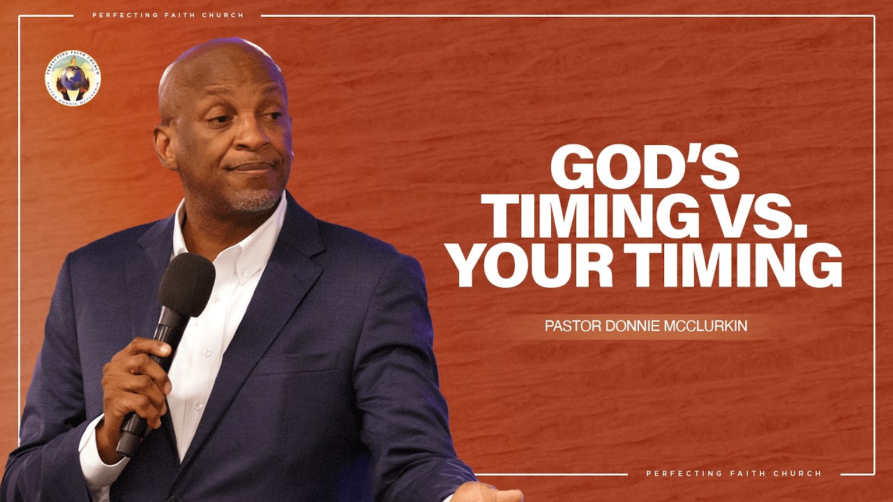 Your Season of Struggle Has A Divine Purpose | Pastor Donnie McClurkin | Perfecting Faith Church