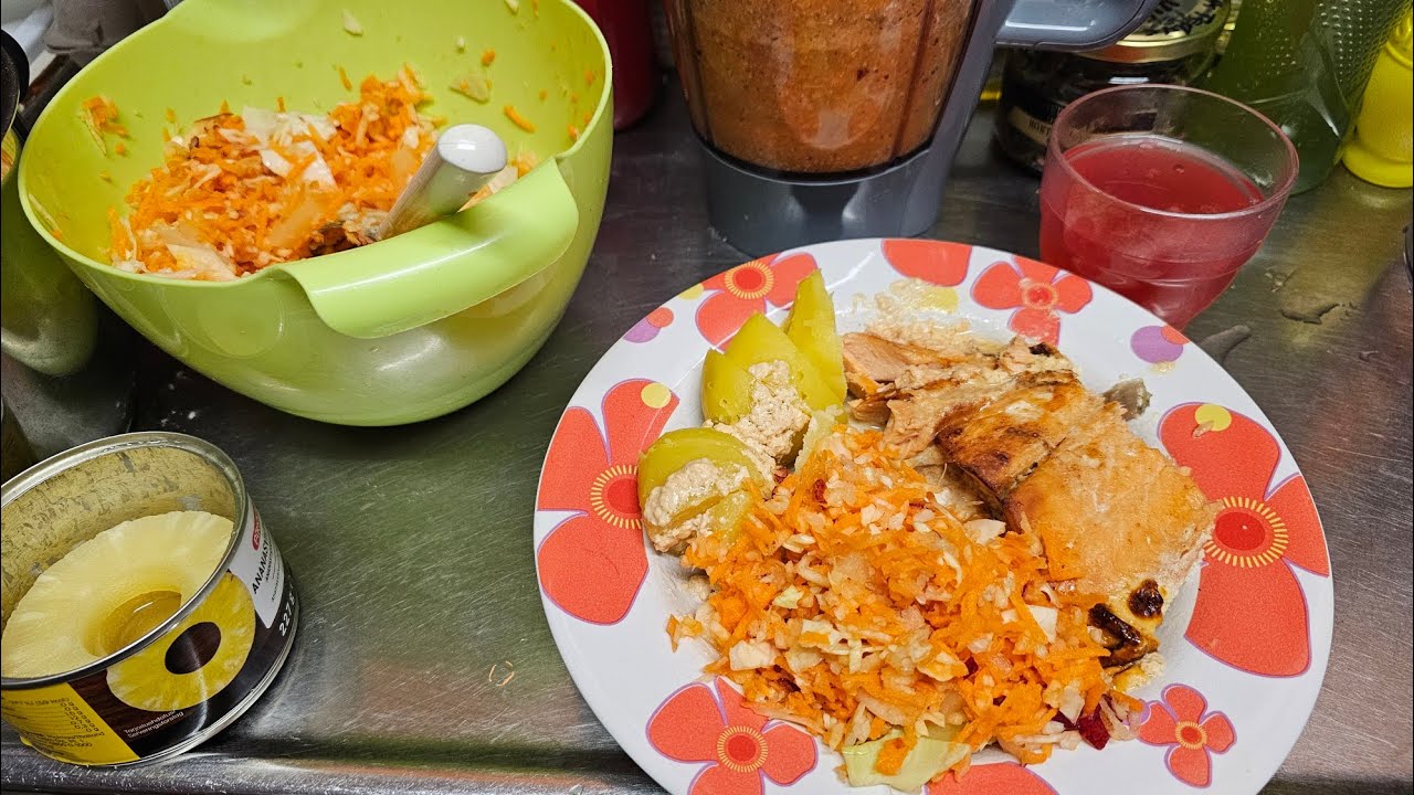 Uunilohelle lisukkeet. Side dishes for baked salmon.
