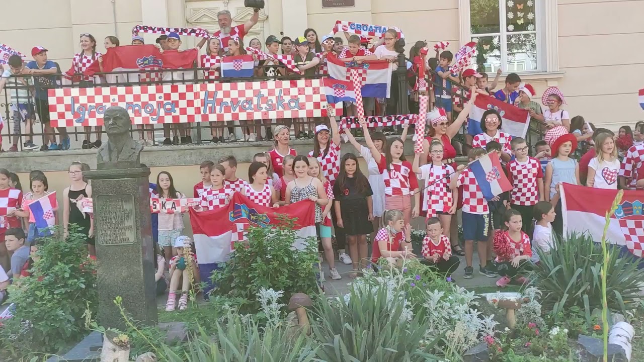 Igraj moja Hrvatska ❤ | OŠ Julija Kempfa