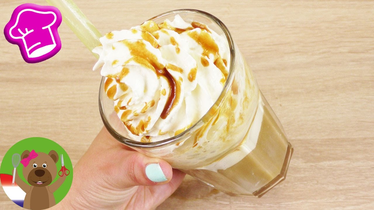 Karamel ijskoffie | Superlekker & supersnel | Koffie-idee zelf maken | Yummy