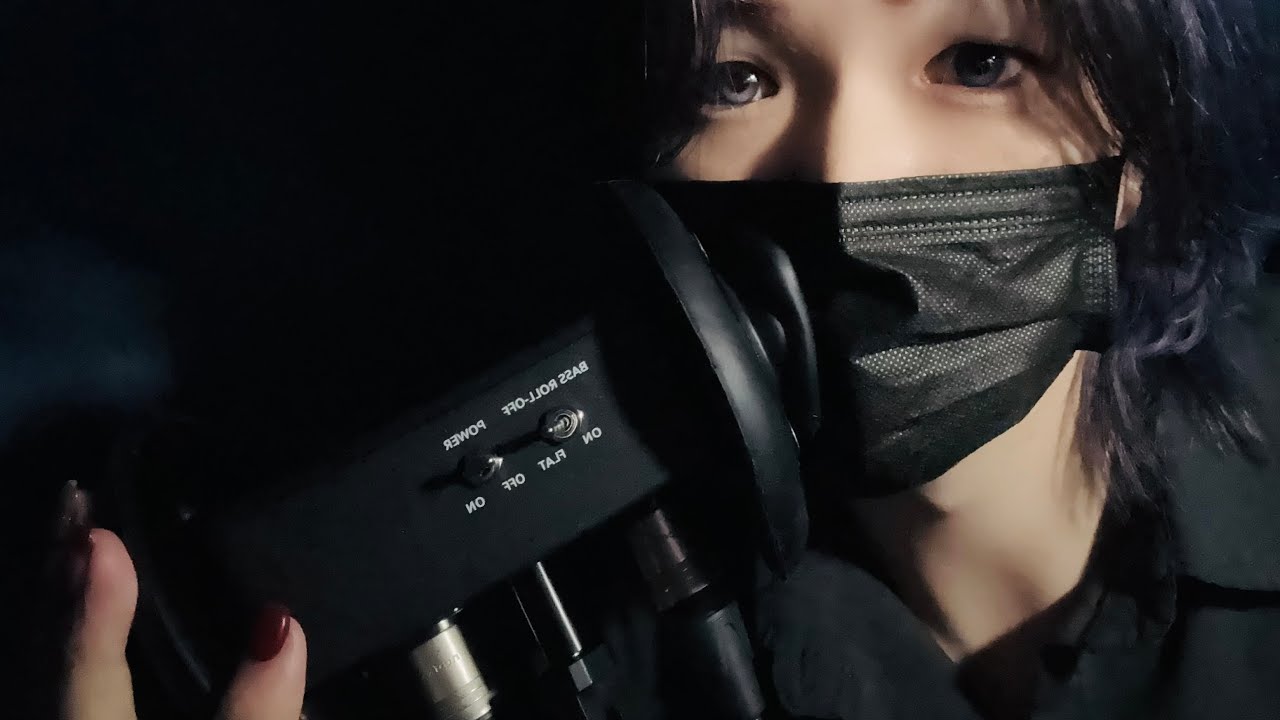 ASMR｜目を逸らさないで。視線が溶ける耳キス